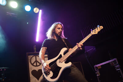 Black Stone Cherry @ 013, picture 2, photographed by Dorien Goetschalckx - FrontView Magazine