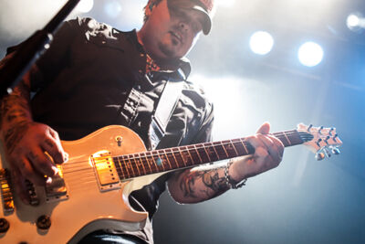 Black Stone Cherry @ 013, picture 10, photographed by Dorien Goetschalckx - FrontView Magazine