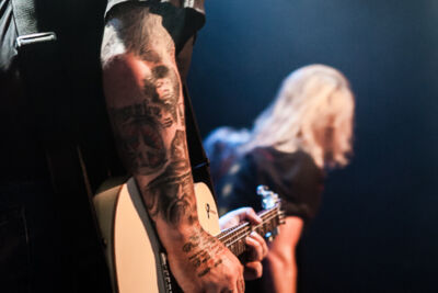 Black Stone Cherry @ 013, picture 14, photographed by Dorien Goetschalckx - FrontView Magazine