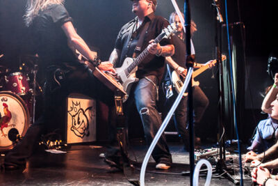 Black Stone Cherry @ 013, picture 15, photographed by Dorien Goetschalckx - FrontView Magazine