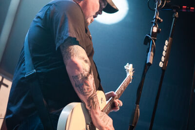 Black Stone Cherry @ 013, picture 16, photographed by Dorien Goetschalckx - FrontView Magazine