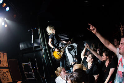 Black Stone Cherry @ 013, picture 19, photographed by Dorien Goetschalckx - FrontView Magazine