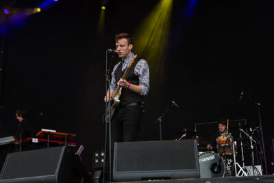 Der Wieland @ Rock Am Ring 2014, picture 5, photographed by Edwin Houdevelt - FrontView Magazine