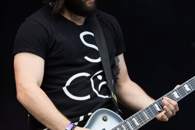 Ghost Town @ Rock Am Ring 2014, picture 2, photographed by Edwin Houdevelt - FrontView Magazine