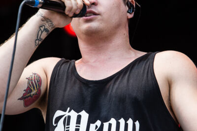 Ghost Town @ Rock Am Ring 2014, picture 13, photographed by Edwin Houdevelt - FrontView Magazine