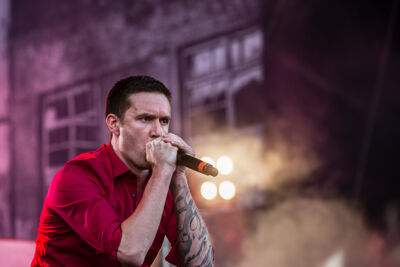Heaven Shall Burn @ Rock Am Ring 2014, picture 3, photographed by Edwin Houdevelt - FrontView Magazine
