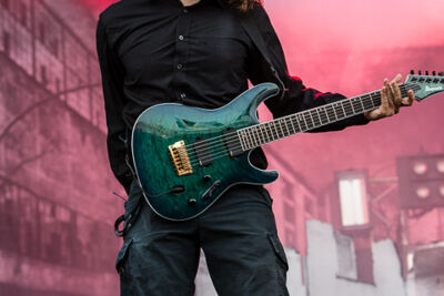 Heaven Shall Burn @ Rock Am Ring 2014, picture 7, photographed by Edwin Houdevelt - FrontView Magazine