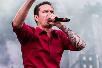 Heaven Shall Burn @ Rock Am Ring 2014, picture 8, photographed by Edwin Houdevelt - FrontView Magazine