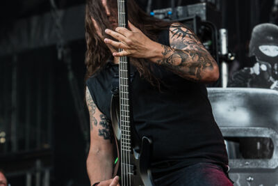 Heaven Shall Burn @ Rock Am Ring 2014, picture 9, photographed by Edwin Houdevelt - FrontView Magazine