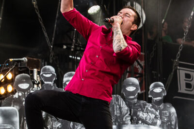 Heaven Shall Burn @ Rock Am Ring 2014, picture 11, photographed by Edwin Houdevelt - FrontView Magazine