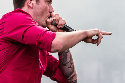 Heaven Shall Burn @ Rock Am Ring 2014, picture 17, photographed by Edwin Houdevelt - FrontView Magazine
