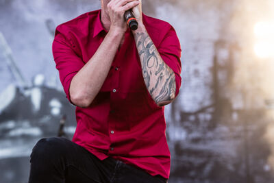 Heaven Shall Burn @ Rock Am Ring 2014, picture 20, photographed by Edwin Houdevelt - FrontView Magazine