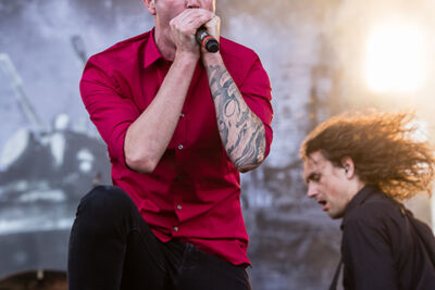 Heaven Shall Burn @ Rock Am Ring 2014, picture 24, photographed by Edwin Houdevelt - FrontView Magazine