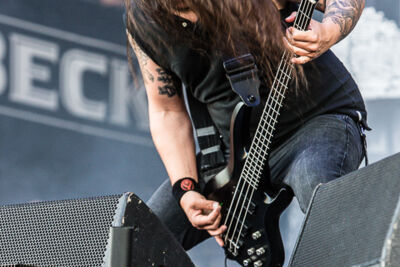 Heaven Shall Burn @ Rock Am Ring 2014, picture 27, photographed by Edwin Houdevelt - FrontView Magazine