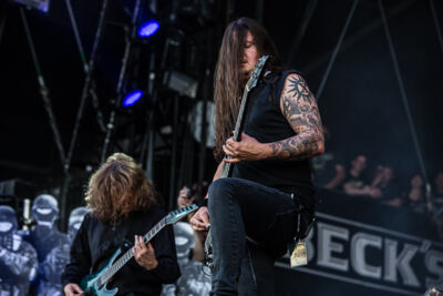 Heaven Shall Burn @ Rock Am Ring 2014, picture 30, photographed by Edwin Houdevelt - FrontView Magazine
