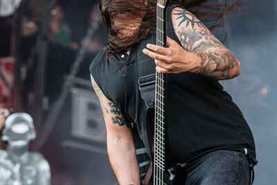 Heaven Shall Burn @ Rock Am Ring 2014, picture 31, photographed by Edwin Houdevelt - FrontView Magazine