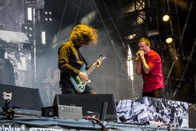 Heaven Shall Burn @ Rock Am Ring 2014, picture 33, photographed by Edwin Houdevelt - FrontView Magazine