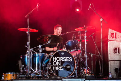 Horses On Fire @ Gladiolen te Olen, picture 4, photographed by Guy Danneels - FrontView Magazine