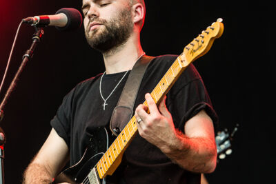 Josh Record @ Rock Am Ring 2014, picture 2, photographed by Edwin Houdevelt - FrontView Magazine