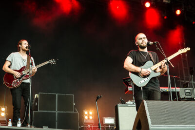 Josh Record @ Rock Am Ring 2014, picture 3, photographed by Edwin Houdevelt - FrontView Magazine