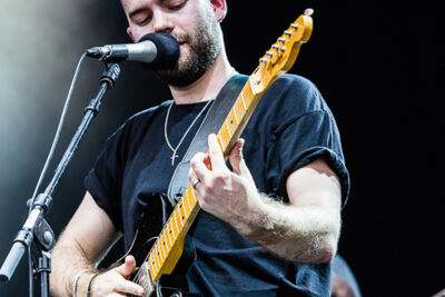 Josh Record @ Rock Am Ring 2014, picture 4, photographed by Edwin Houdevelt - FrontView Magazine