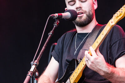 Josh Record @ Rock Am Ring 2014, picture 6, photographed by Edwin Houdevelt - FrontView Magazine