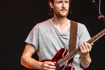 Josh Record @ Rock Am Ring 2014, picture 7, photographed by Edwin Houdevelt - FrontView Magazine