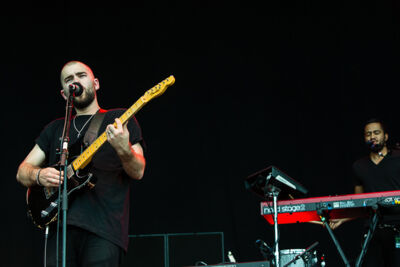 Josh Record @ Rock Am Ring 2014, picture 8, photographed by Edwin Houdevelt - FrontView Magazine