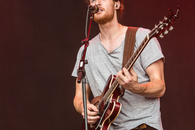 Josh Record @ Rock Am Ring 2014, picture 9, photographed by Edwin Houdevelt - FrontView Magazine