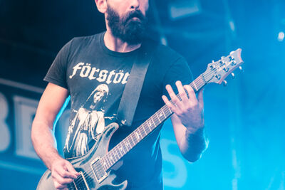 Karnivool @ Rock Am Ring 2014, picture 6, photographed by Edwin Houdevelt - FrontView Magazine