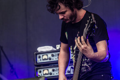 Karnivool @ Rock Am Ring 2014, picture 7, photographed by Edwin Houdevelt - FrontView Magazine