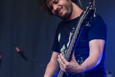 Karnivool @ Rock Am Ring 2014, picture 9, photographed by Edwin Houdevelt - FrontView Magazine