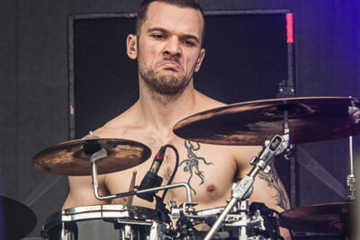 Karnivool @ Rock Am Ring 2014, picture 13, photographed by Edwin Houdevelt - FrontView Magazine