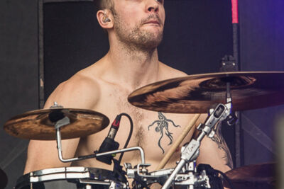 Karnivool @ Rock Am Ring 2014, picture 14, photographed by Edwin Houdevelt - FrontView Magazine