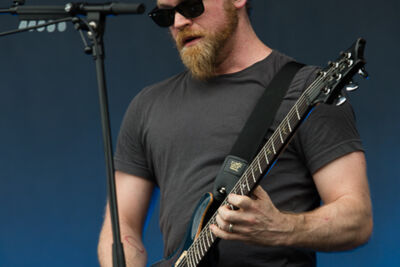 Karnivool @ Rock Am Ring 2014, picture 16, photographed by Edwin Houdevelt - FrontView Magazine