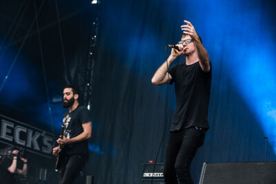 Karnivool @ Rock Am Ring 2014, picture 17, photographed by Edwin Houdevelt - FrontView Magazine