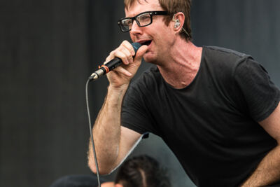 Karnivool @ Rock Am Ring 2014, picture 19, photographed by Edwin Houdevelt - FrontView Magazine