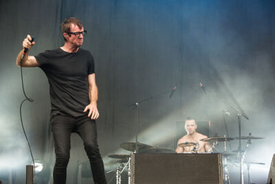Karnivool @ Rock Am Ring 2014, picture 21, photographed by Edwin Houdevelt - FrontView Magazine