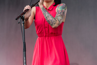Nessi @ Rock Am Ring 2014, picture 6, photographed by Edwin Houdevelt - FrontView Magazine