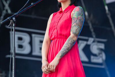 Nessi @ Rock Am Ring 2014, picture 9, photographed by Edwin Houdevelt - FrontView Magazine
