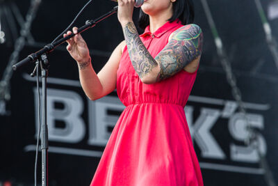 Nessi @ Rock Am Ring 2014, picture 10, photographed by Edwin Houdevelt - FrontView Magazine