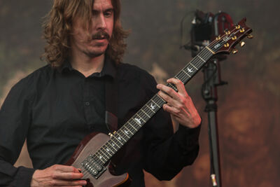 Opeth @ Rock Am Ring 2014, picture 2, photographed by Edwin Houdevelt - FrontView Magazine