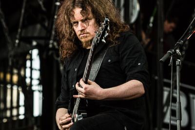 Opeth @ Rock Am Ring 2014, picture 9, photographed by Edwin Houdevelt - FrontView Magazine