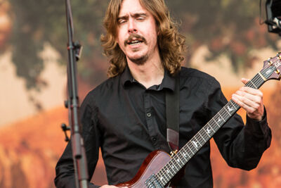 Opeth @ Rock Am Ring 2014, picture 11, photographed by Edwin Houdevelt - FrontView Magazine