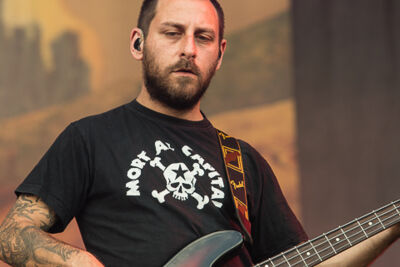 Opeth @ Rock Am Ring 2014, picture 12, photographed by Edwin Houdevelt - FrontView Magazine