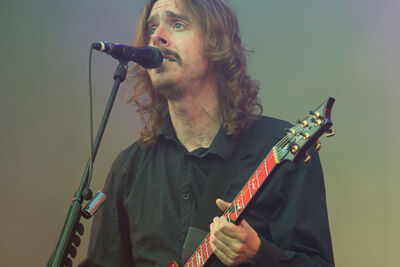 Opeth @ Rock Am Ring 2014, picture 13, photographed by Edwin Houdevelt - FrontView Magazine