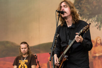 Opeth @ Rock Am Ring 2014, picture 15, photographed by Edwin Houdevelt - FrontView Magazine