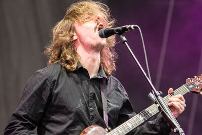 Opeth @ Rock Am Ring 2014, picture 16, photographed by Edwin Houdevelt - FrontView Magazine