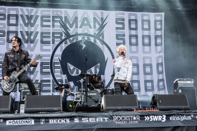 Powerman 5000 @ Rock Am Ring 2014, foto 1, foto's door Edwin Houdevelt - FrontView Magazine