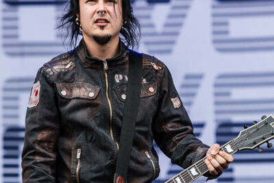 Powerman 5000 @ Rock Am Ring 2014, foto 2, foto's door Edwin Houdevelt - FrontView Magazine